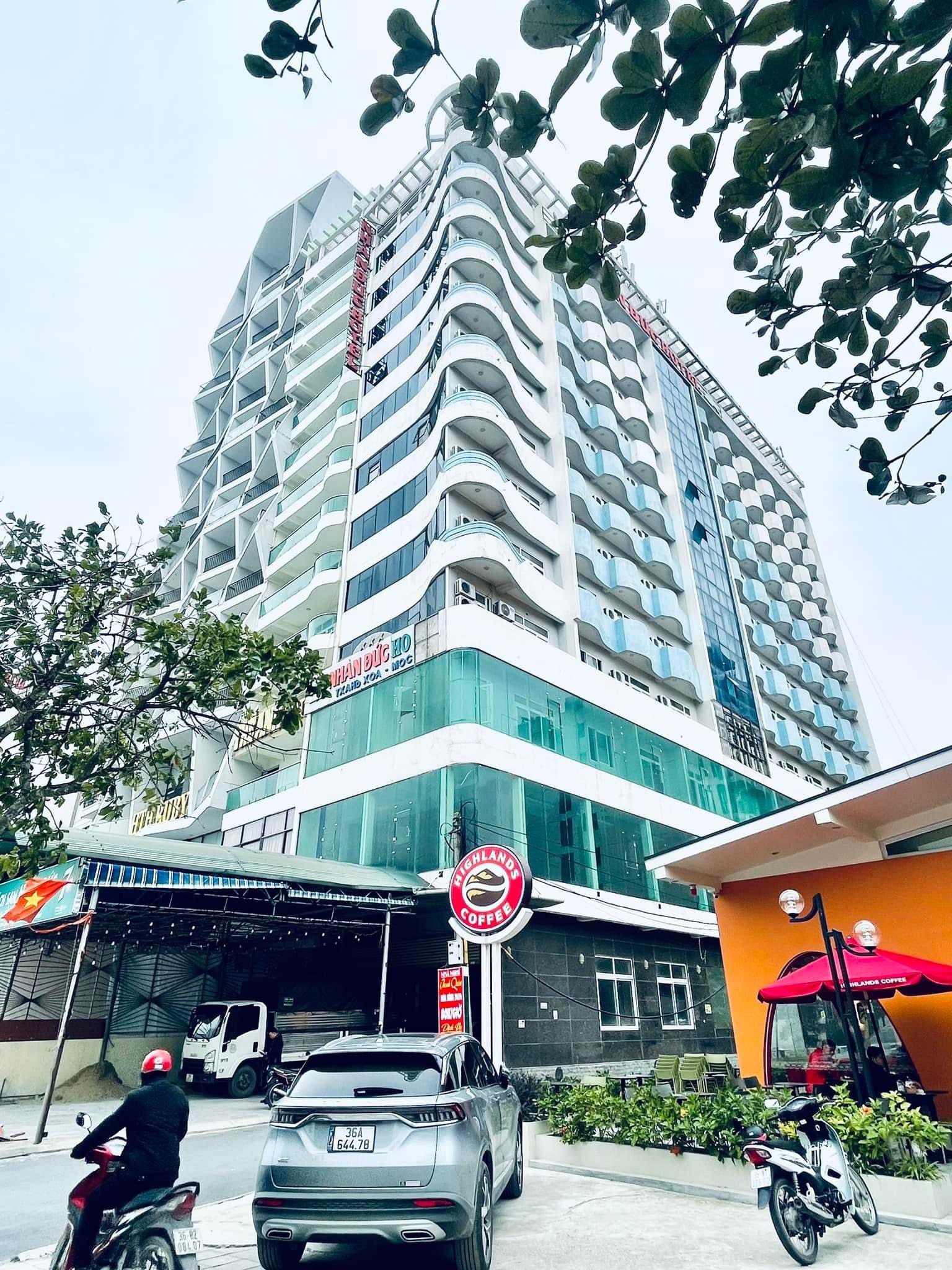 Tên công trình: Khách sạn Sầm Sơn – Thanh Hoá