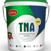 Chất phủ đệm sân thể thao, sân Tennis TNA-GOLD – thùng 25kg