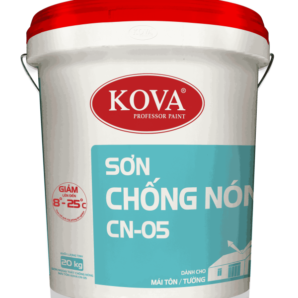 Sơn ngoại thất chống nóng đa năng KOVA CN-05