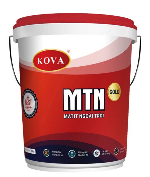Matit ngoài MTN-GOLD – thùng 25kg