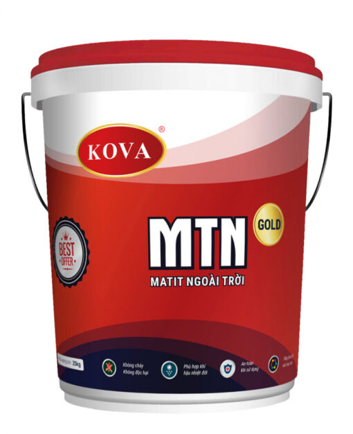 Matit ngoài MTN-GOLD – thùng 25kg