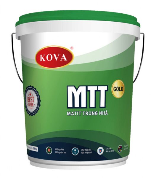 Matit trong nhà MTT-GOLD – thùng 25kg
