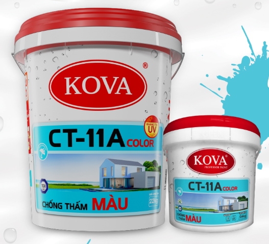 Chất chống thấm màu KOVA CT-11A Color