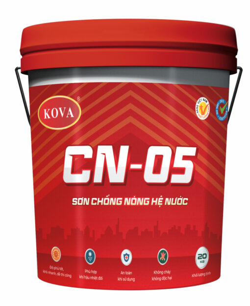 Sơn Kova chống nóng hệ nước CN-05 – thùng 20kg