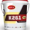 Sơn Kova không bóng ngoài trời K261-GOLD – thùng 4kg