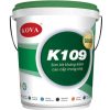 Sơn Kova lót kháng kiềm cao cấp trong nhà K109-GOLD-thùng 25kg mặt trước
