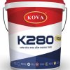 Sơn Kova màu pha sẵn ngoài trời K280-GOLD – màu nhạt – thùng 4kg