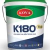 Sơn Kova màu pha sẵn trong nhà K180-GOLD – thùng 4kg