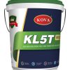 SƠN Kova men bán bóng phủ sàn trong nhà chịu mài mòn KL5T-GOLD – thùng 20kg