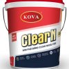 Sơn Kova phủ bóng Clear trong suốt ngoài trời CLEAR N -GOLD – thùng 4kg