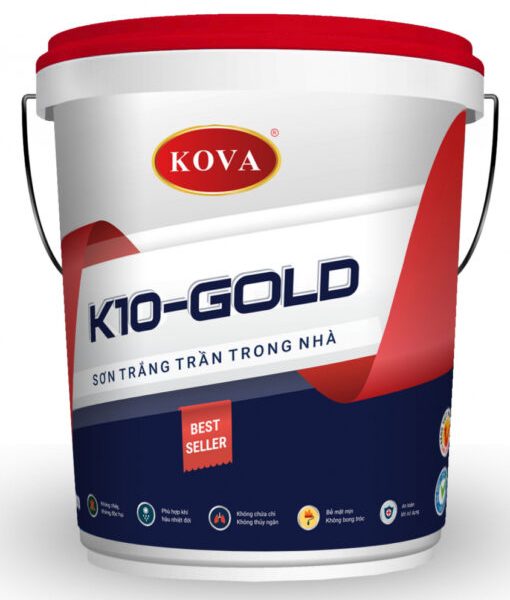 son-kova-trang-tran-trong-nha-k10-gold-thung-5kg